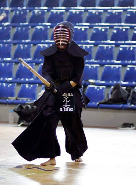 Me in kendo gear