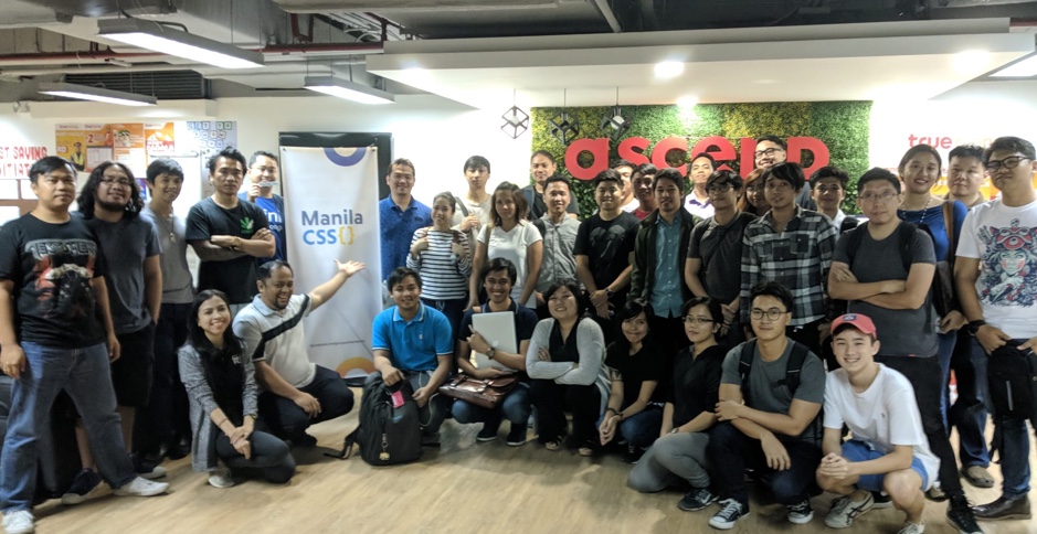 manila css meetup attendees